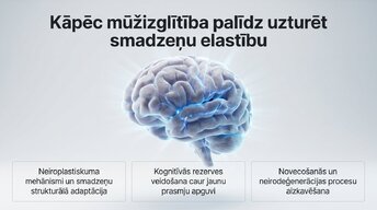Presentations 'Kāpēc mūžizglītība palīdz uzturēt smadzeņu elastību', 1.