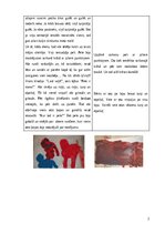 Samples 'BISP vizuālās mākslas metodika Patstāvīgais  darbs II “Krāsu pasaka”', 2.