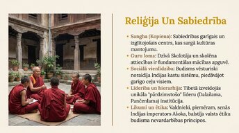 Presentations 'Budisms', 19.