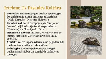 Presentations 'Budisms', 22.
