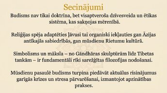 Presentations 'Budisms', 24.