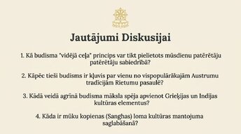Presentations 'Budisms', 26.