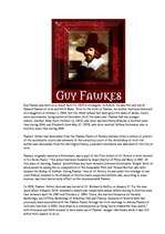 Summaries, Notes 'Bonfire Night and Guy Fawkes', 4.