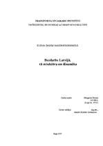Research Papers 'Bezdarbs Latvijā 2007.gadā, tā struktūra un dinamika', 1.