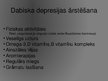 Presentations 'Depresija', 17.