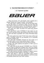 Summaries, Notes 'Uzņēmuma "Bauer" hokeja nūju tirgus izpēte', 7.