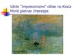 Presentations 'Impresionisms', 5.