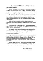 Essays 'Septiņsimt verdzības gadi Latvijas teritorijā - mīts vai vēsturiska patiesība', 1.