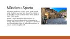 Presentations 'Sparta', 9.
