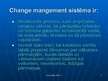 Presentations 'Change Management', 4.