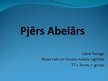 Presentations 'Pjērs Abelārs', 1.