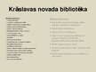 Summaries, Notes 'Kultūras mantojuma daudzveidība Latgales novadā', 20.