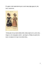 Summaries, Notes 'Sieviešu mode no 19.gadsimta beigām līdz 20.gadsimtam sākumam', 6.