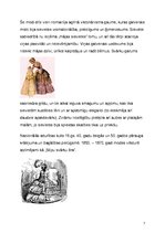 Summaries, Notes 'Sieviešu mode no 19.gadsimta beigām līdz 20.gadsimtam sākumam', 7.