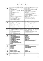 Summaries, Notes 'Civilā aizsardzība un katastrofu pārvaldība. Glosārijs.', 3.