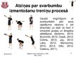 Presentations 'Kāju muskulatūras ātrspēka attīstīšana ar svarbumbu sporta līdzekļiem', 4.
