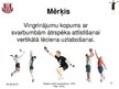 Presentations 'Kāju muskulatūras ātrspēka attīstīšana ar svarbumbu sporta līdzekļiem', 6.