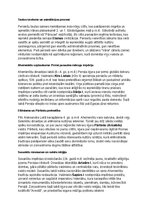Summaries, Notes 'Persiešu vēsture, kultūra, mitoloģija, sabiedrība un kultūras mantojums: konspek', 3.