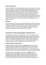 Summaries, Notes 'Persiešu vēsture, kultūra, mitoloģija, sabiedrība un kultūras mantojums: konspek', 4.