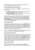 Summaries, Notes 'Persiešu vēsture, kultūra, mitoloģija, sabiedrība un kultūras mantojums: konspek', 5.