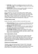 Summaries, Notes 'Persiešu vēsture, kultūra, mitoloģija, sabiedrība un kultūras mantojums: konspek', 7.