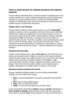 Summaries, Notes 'Persiešu vēsture, kultūra, mitoloģija, sabiedrība un kultūras mantojums: konspek', 10.