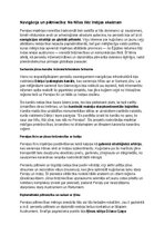 Summaries, Notes 'Persiešu vēsture, kultūra, mitoloģija, sabiedrība un kultūras mantojums: konspek', 31.