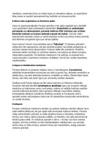 Summaries, Notes 'Persiešu vēsture, kultūra, mitoloģija, sabiedrība un kultūras mantojums: konspek', 39.