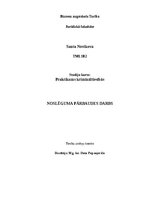 Research Papers 'Praktikums krimināltiesībās', 1.