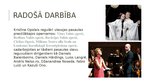 Presentations 'Latviešu mūsdienu akadēmiskā mūziķe - Kristīne Opolais', 3.