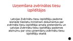 Presentations 'Latvijas zvērināti tiesu izpildītāji', 12.