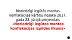 Presentations 'Latvijas zvērināti tiesu izpildītāji', 39.