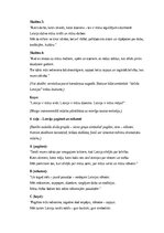 Summaries, Notes '18. novembra skolas pasākuma scenārijs', 3.