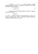 Summaries, Notes 'Diferenciālvienādojumu sistēma kā matemātisks modelis', 3.