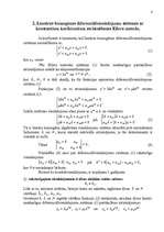 Summaries, Notes 'Diferenciālvienādojumu sistēma kā matemātisks modelis', 4.