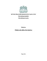 Research Papers 'Referāts "Elektrodrošība būvdarbos"', 1.