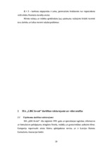 Term Papers 'SIA "LBK Invest" saimnieciskās darbības analīze un pilveidošanas virzieni.', 29.