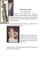 Summaries, Notes 'Seno grieķu māksla', 4.