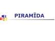 Presentations 'Piramīda', 1.