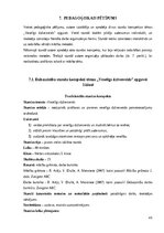 Term Papers 'Veselīgs dzīvesveids” apguve dabaszinībās 3. klasē', 45.