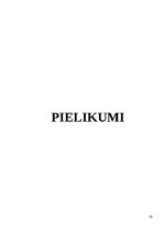 Term Papers 'Veselīgs dzīvesveids” apguve dabaszinībās 3. klasē', 70.