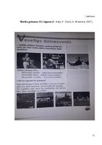 Term Papers 'Veselīgs dzīvesveids” apguve dabaszinībās 3. klasē', 71.