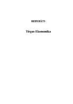 Research Papers 'Tirgus ekonomika', 1.