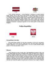 Summaries, Notes 'Latvijas un Polijas starptautiskās tirdzniecības attiecības', 2.