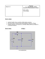 Samples 'Elektrība un magnētisms - LC ķēžu īpašību izpēte, izmantojot programmu LTspice', 1.