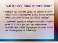 Presentations 'HIV/AIDS profilakse', 4.