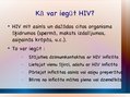 Presentations 'HIV/AIDS profilakse', 5.