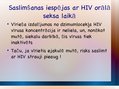 Presentations 'HIV/AIDS profilakse', 10.