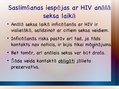 Presentations 'HIV/AIDS profilakse', 11.