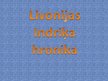 Presentations 'Livonijas Indriķa hronikas analīze', 1.